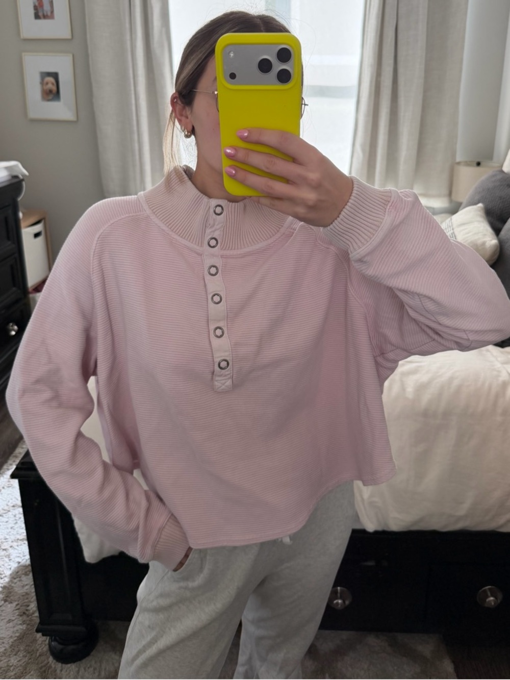 Free People Movement “So Fly” Henley Layer